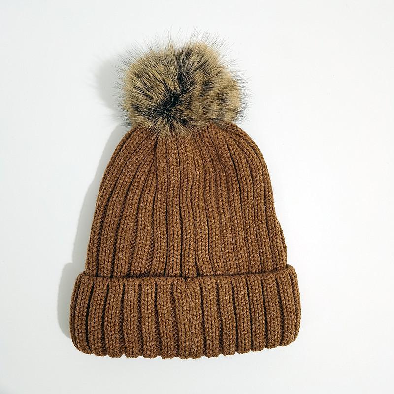 Women's Silky Elastic Satin Knit Hat: European & American Style, Warm and Loose Wool Design