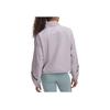 Under Armour Unstoppable SS25 Casual Loose Breathable Jacket Women Jacket Dawn-Gray-Pink 1389677-009