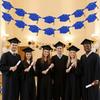 2Pcs with Tassels Graduation Party Banner Graduation Party Hanging Decorations  Graduation Party