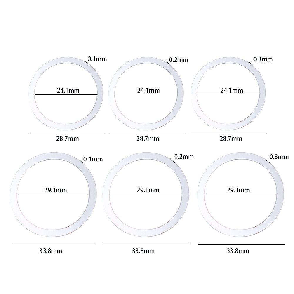 Part Bicycle BB Crankset Gasket Bottom Bracket Steel Spacer Bike Bottom Bracket Washer Crankset Bottom Spacer Crankset Washer