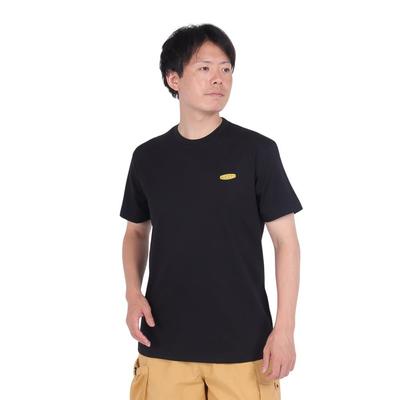 LOGO TEE BLACK YELLOW L [Keen] T-shirt OC/RP C&B