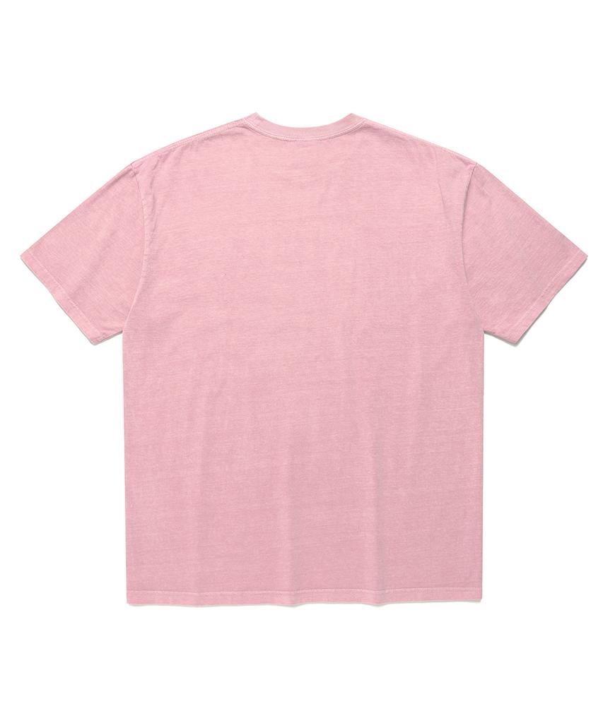 CAVISH Invader Pigment Ss Tee Pink(Cv2Fmut503A)