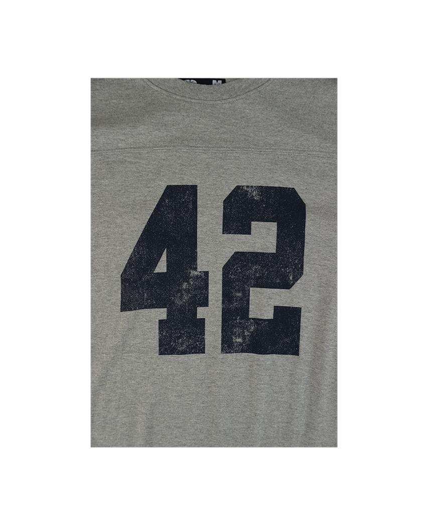 Ialtial 42 Ls T-Shirt Melange Gray