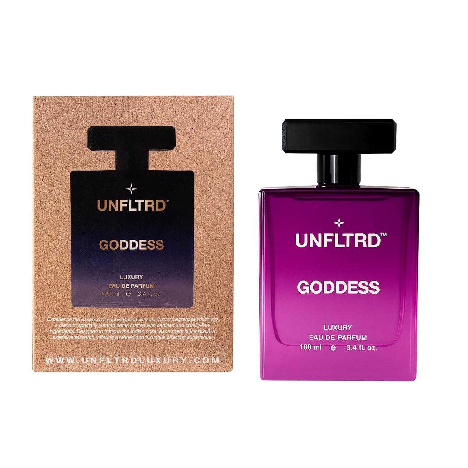Goddess | Парфюмерная вода | EDP 100 мл | Стойкий парфюм для женщин | Цветочный, Фруктовый и Пряный 100ML
