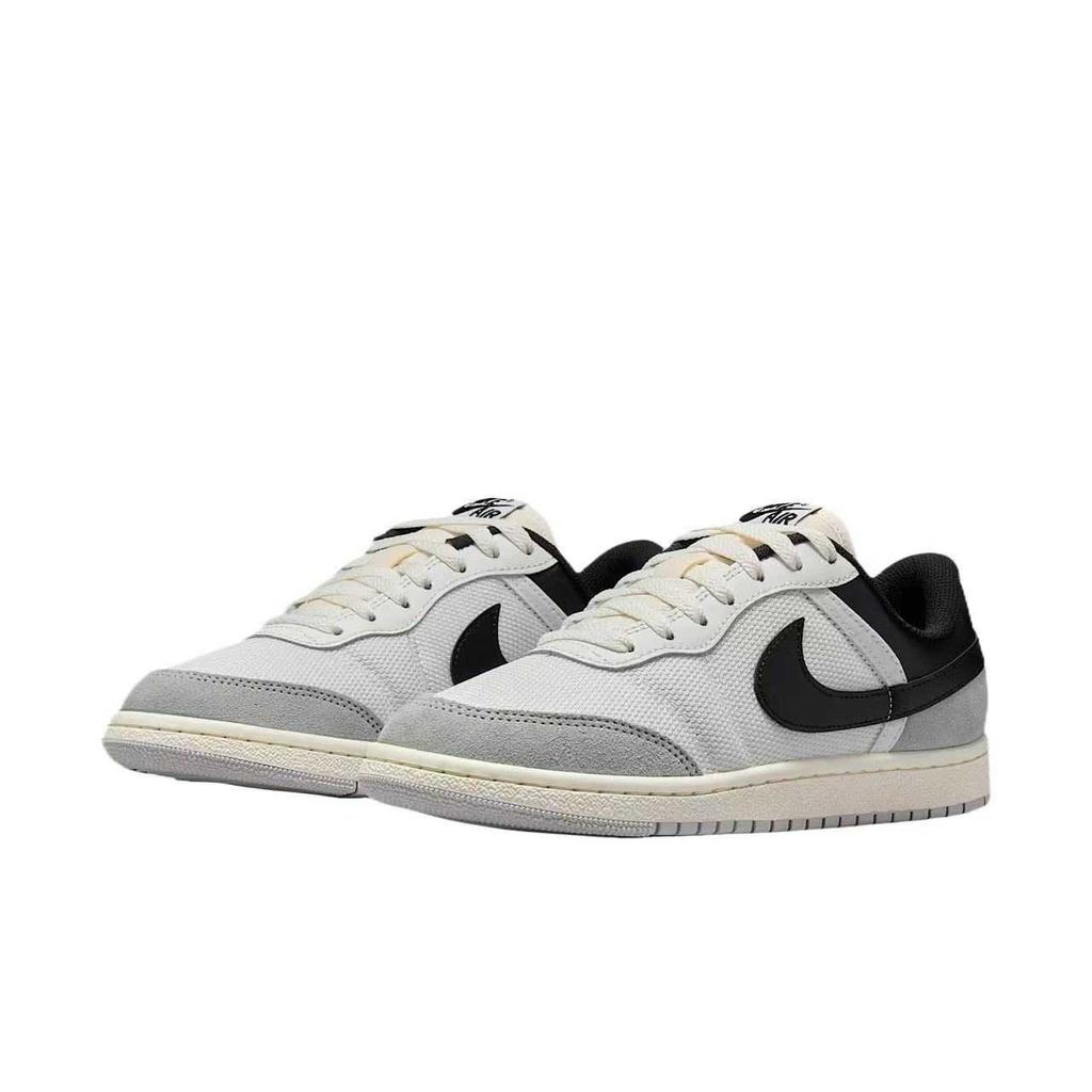 Nike Air Leather Skyline Low Durable Supportive Shock Absorption Low Top Retro Basketball Shoes Women Sneaker IQ0704-101