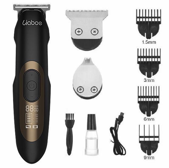 Bald Head Self-Shaving Electric Hair Clipper - Home Razor for Smooth Shave
