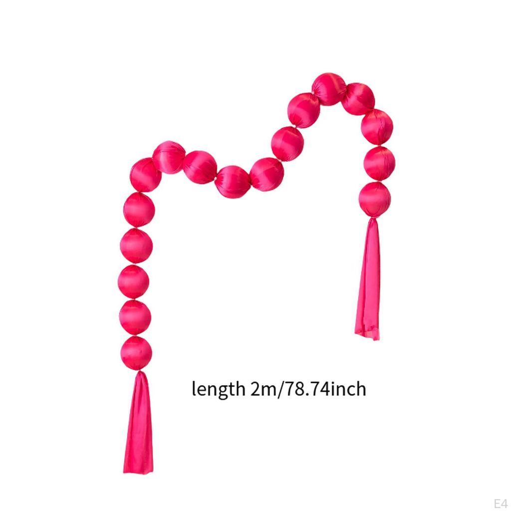 Foam Ball Garland Banner Crafts Making Decor Wedding Decoration Handmade for Bridal Shower