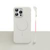 Luksusowa Tekstura Skóry Bezramkowa dla Magsafe Etui Na iPhone 16 15 Pro 14 Pro Max 13 Smukłe Wstrząsoodporne Bezprzewodowe Ładowanie Magnetyczne Etui na Telefon