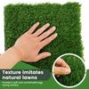 6PCS/Set Chicken Nesting Pads 12inch Square Chicken Laying Pads Nonslip Chicken Coop Nest Liners Soft Reusable Poultry Supplies
