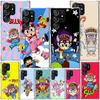 Arale Dr Slump Phone Case For Samsung Galaxy S24 S25 Edge S26 Ultra S23 S22 S21 Plus S20 FE + Personalized Print Cover Galaxy S2