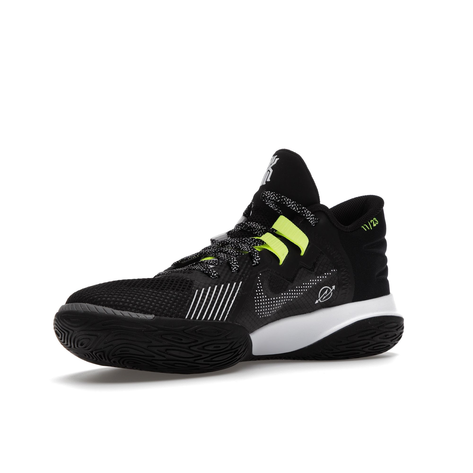 Nike Kyrie Flytrap 5 EP Black Cool Grey Мужские кроссовки Антрацитовый белый DC8991-002 — фото 4