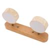 Modernes zylindrisches Wandleuchten-Set mit 2 drehbaren Leuchten, Naturstein-LED, für Eingangsbereiche, Küchen, Ankleidebereiche