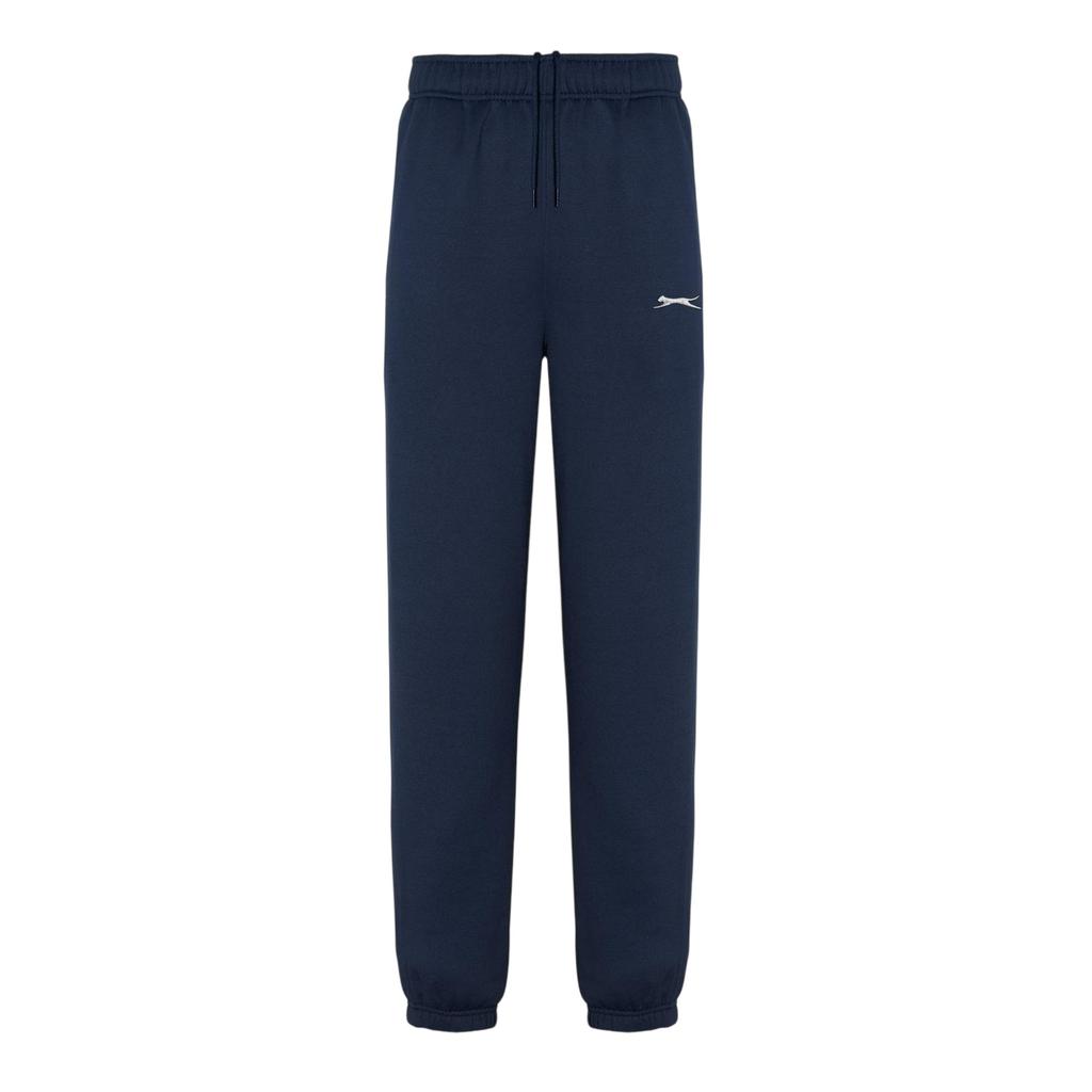 Slazenger Mens Fleece Cuffed Jogging Bottoms