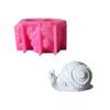 Multi Purpose Silicone Craft Mold For Resin Art Wax Creations Skull Snail Shaped DIY Decors And Gift Making
