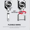 3D Metal Car Badge Key Chain Decorative Keychain Ring For Opel Meriva Corsa Astra Vivaro Signum Insignia Mokka Adam Combo Junior Su0