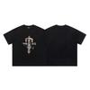 Bawełniany T-shirt z grafiką Premium Unisex Oversize Streetwear Casual z krótkim rękawem
