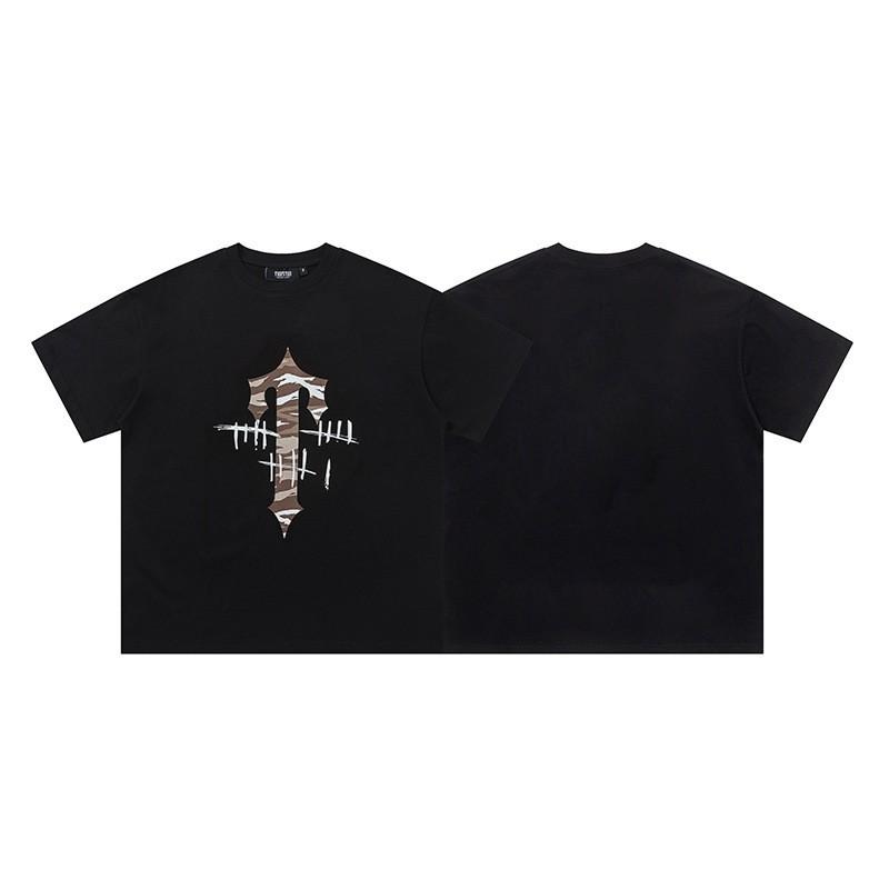 Bawełniany T-shirt z grafiką Premium Unisex Oversize Streetwear Casual z krótkim rękawem