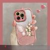 Applicable To IPhone14 Apple Phone Case 15promax Beautiful Butterfly 13 Transparent Glitter 12 Silicone Protective Case