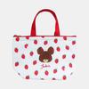 Bandai Jackie the Little Bear Mini Cooler Bag (Strawberry Edition)