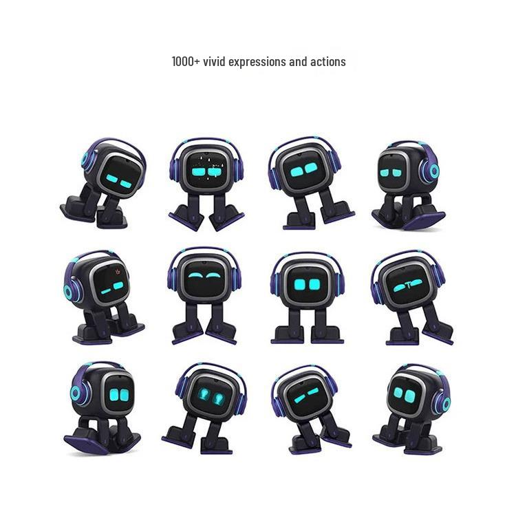 Emo Robot: Interactive AI Desktop Toy and Emotional Companion for Children