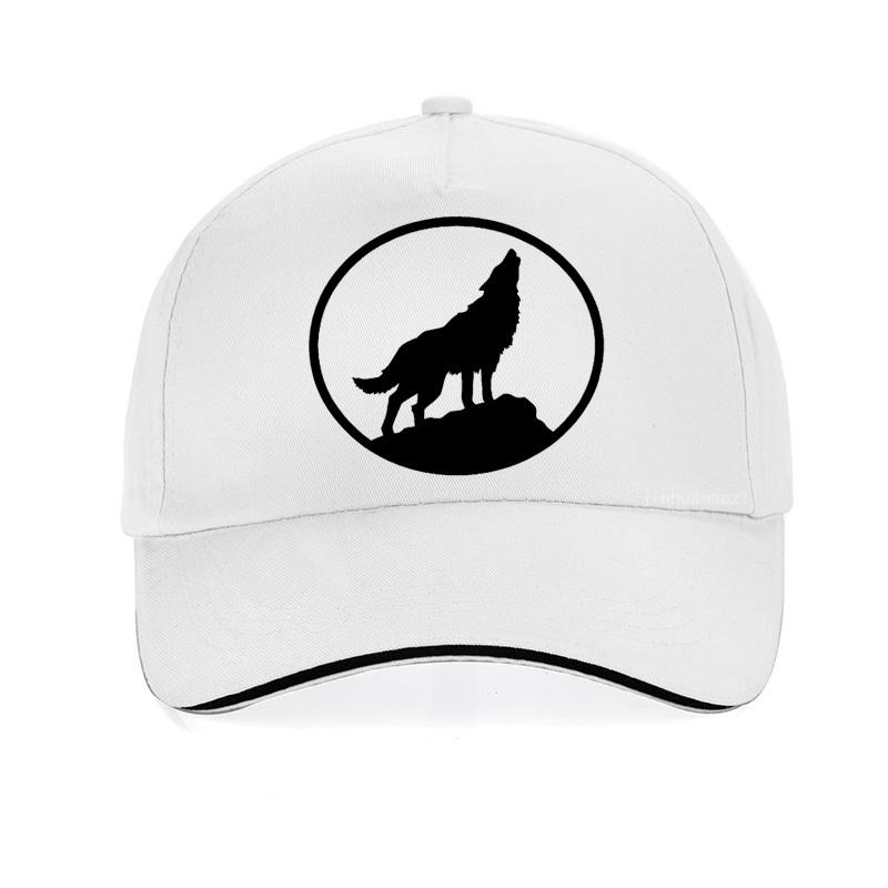 animal Wolf Baseball caps Unisex Casual outdoor adjustable hip hop Golf snapback hat bone