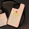 Creative Wine Glass Phone Case for iPhone 13 iPhone 15 iPhone 16 Pro Max