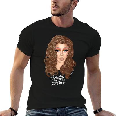 Nada Nuff Portrait TShirt Novelty Print Casual Tee Shirt