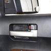 4Carbon Fiber Interior Inner Door Bowl Sticker Trim For Toyota Tundra 2007-13