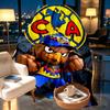 Club America Print Blanket - Soft & Comfortable, for Bedroom, Travel, Sofa, Home Decoration - Birthday Christmas Gift for Friend