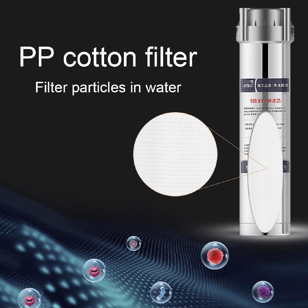 Küche 5 Stufen Haushaltsarmatur Heim Wasserreiniger Edelstahl Wasserreiniger Direkt Trinkwasserfiltersystem