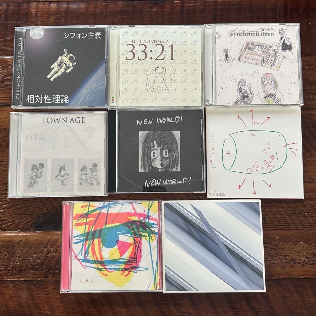 

[USED] Theory of Relativity 8 CD Set Etsuko Yakushimaru Keiichiro Shibuya Mirai Records