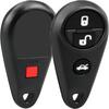 1x NHVWB1U711 Remote Keyless Entry Key Fob 433 MHZ For Subaru Forester Impreza