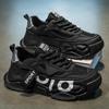 Fashion Autumn Men's Casual Shoes Breathable Platform Comfortable Walking Shoes Fashion Lace Up  Outdoor Sports Shoes Men Sneakers