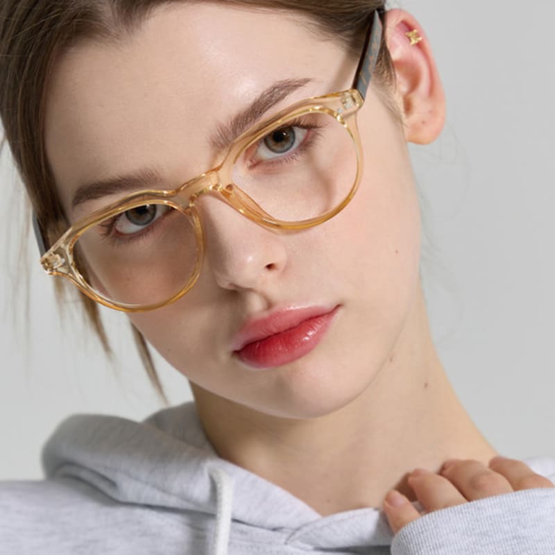 RECLOW RECLOW TR B098 BEIGE GLASS Glasses
