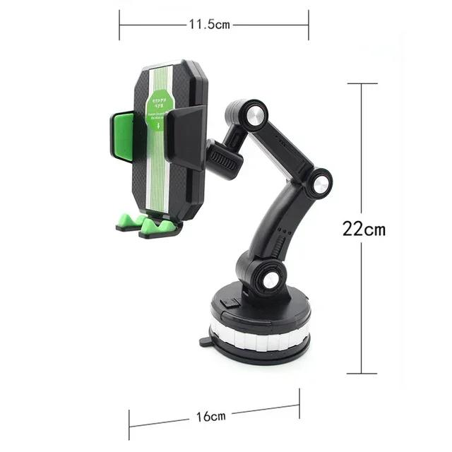 Nuevo Soporte para Teléfono de Coche Armor 360° Giratorio para Salpicadero Soporte Móvil para Celular con Accesorios para Número de Teléfono