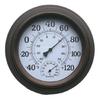 Indoor Outdoor Thermometer Wall Thermometer Hygrometer Wireless Large Number