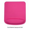Practical Computer MousepadToughness Solid Color Easy To Clean