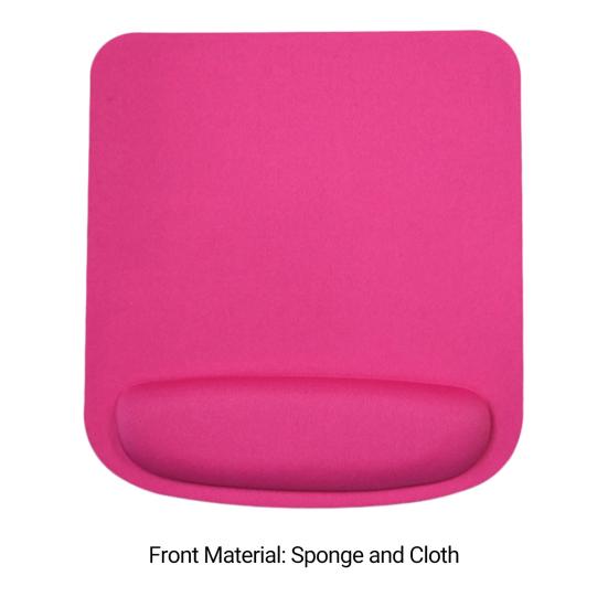 Praktická počítačová podložka pod myš Odolnost Jednotná barva Snadno se čistí