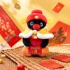 Portachiavi Peluche Pinguino Originale Bambola Ornamento per Zaini