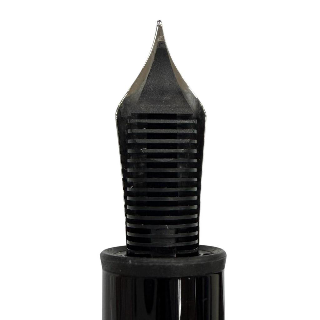 Excellent MONTBLANC fountain pen Donation Pen Herbert von Karajan black 18K mens Used