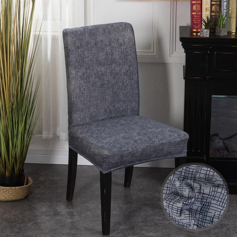 Stretch Dining Chair Covers Removable Washable Seat Parson Chair Protector Slipcover for Dining Room,Party,Banquet,Hotel