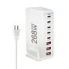 268W Gallium Nitride Multi-Port USB Laptop Charger Head with Super Fast PD Charging