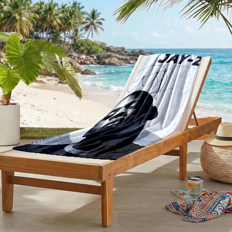 Jayz Fashion Beach Towel: Ideal for Summer Adventures Soft, absorbent and quick drying suitable for swimming and bathing