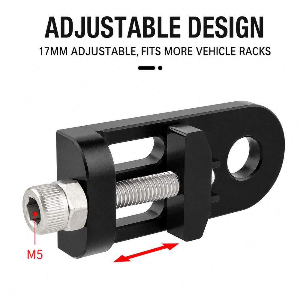 2PCS Aluminum Alloy,Stainless Steel Bicycle Chain Tensioner for BMX ,fixie Bikes