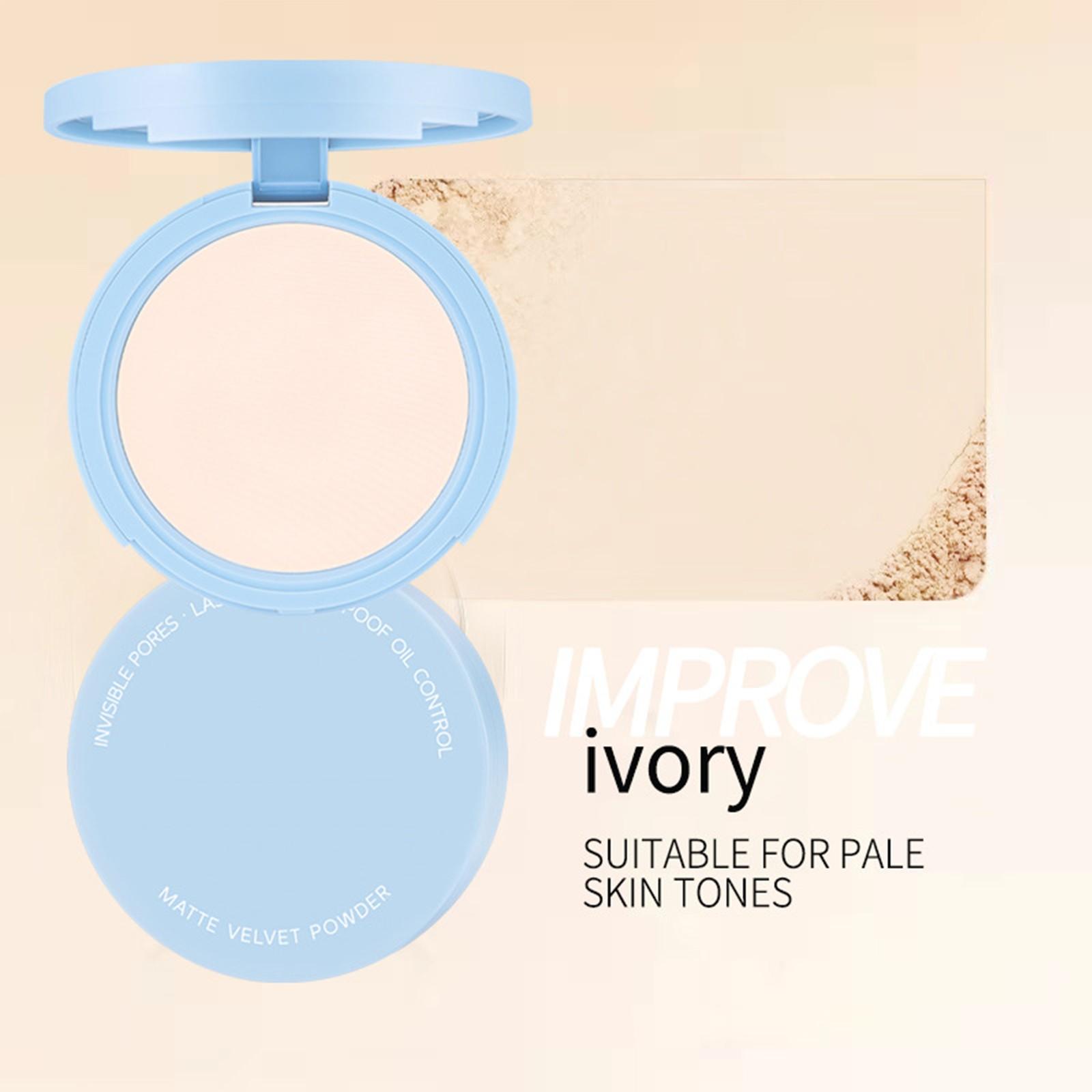 

Пудра Oil Control Powder Стойкая пудра Мягкая текстура Beauty Tool Женская косметика 10 г One Size