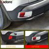 Rear Fog Light Lamp Cover Trim For Peugeot 3008 GT 2017-   Chrome Car Rear Bumper Foglight Bezel Trims Accessories