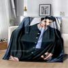 Dylan Wang Dong Fang Da Qiang Tagesdecke, Decke Cang Lan Jue für Sofa, Schlafzimmer, Dekoration, flauschige, weiche Decken