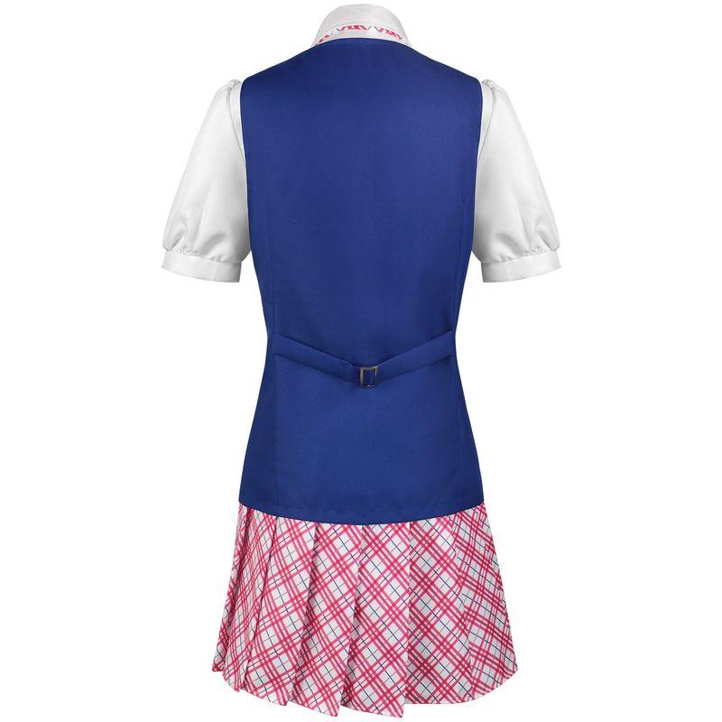 Halloween Cosplay Costume Princess Academy Uniform Delancy Dress Cosplay Stage Performance Costume