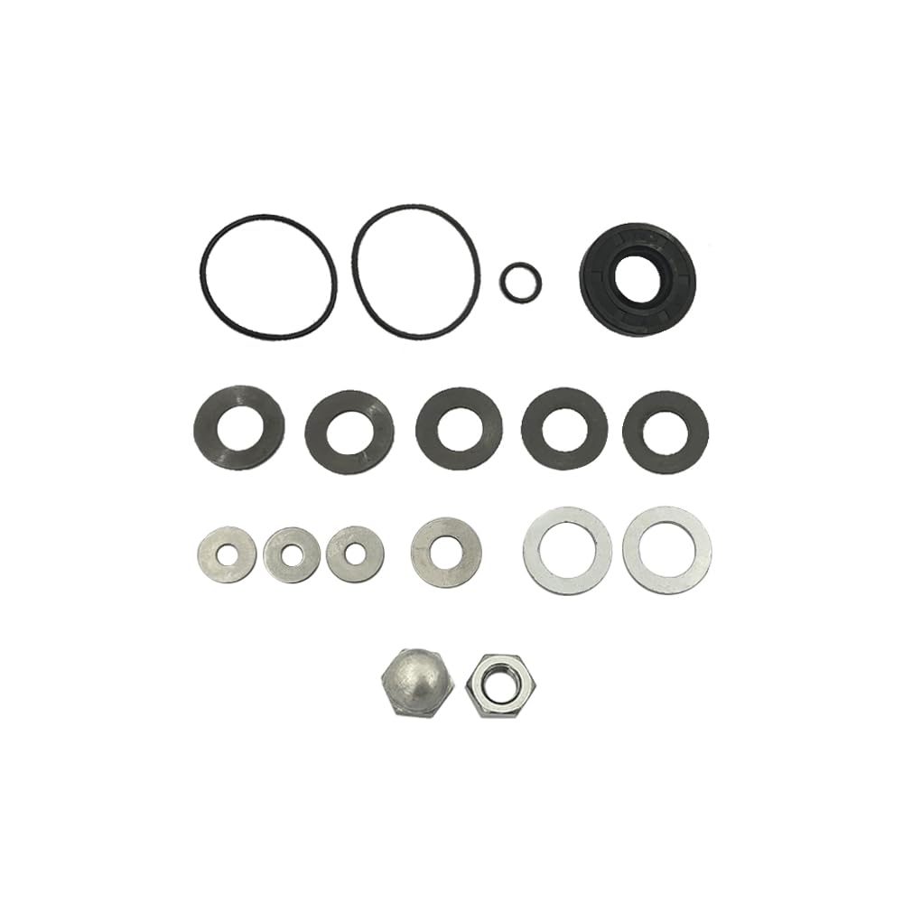 16T Supercharger Rebuild Kit for Sea-Doo RXP/RXT/GTX/GTR 215/255/260 (2004-2016) - Compatible with OEM 420881102 & 420881942 - Includes Washers,
