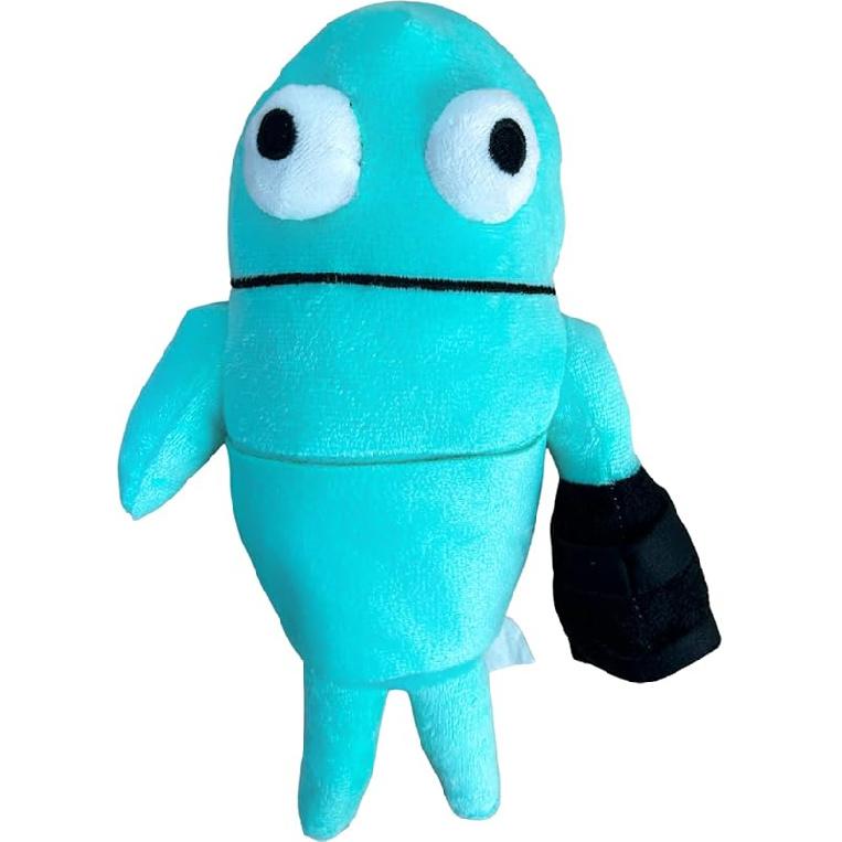 R.E.P.O Plush Toys, 2025 New Mailbox Man Plushies, REPO Horror Game Plush Toy Doll for Fans Gift